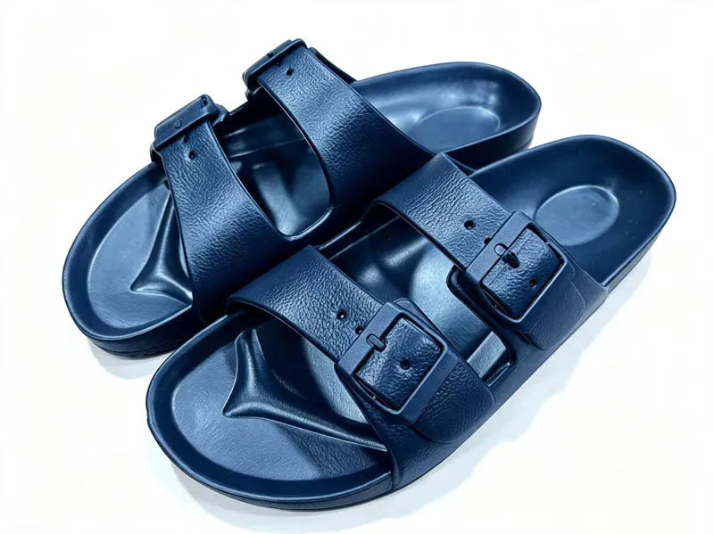 Cur Unisex Adjustable Double Fibula Eva Slide Sandals Occupata Operam?