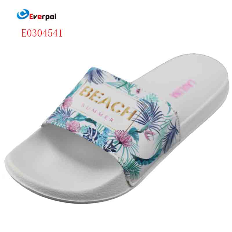 Floralibus Slides Shoes pro Women