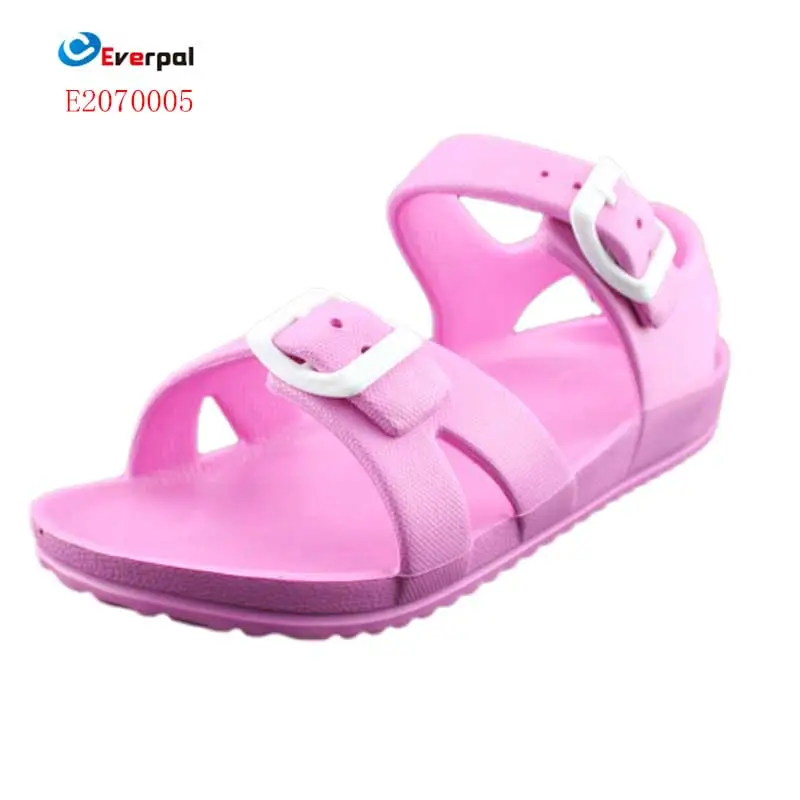 Rosea Eva Sandals pro Kids mollis et PERFUSORIUS