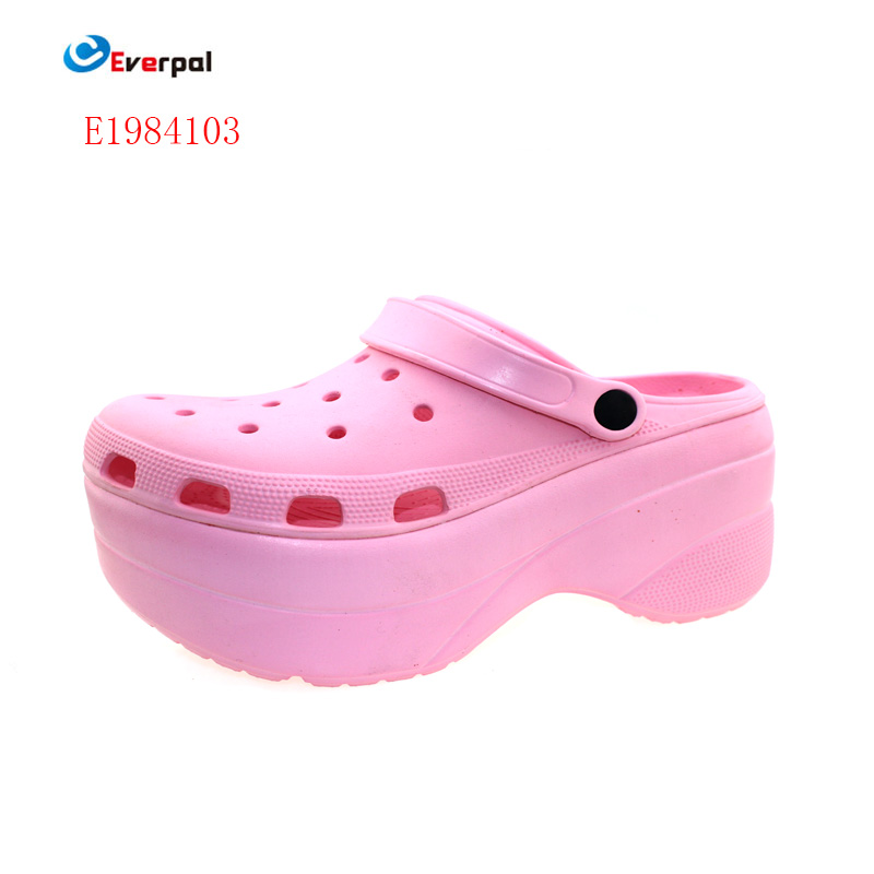 Feminae Pink Clogs